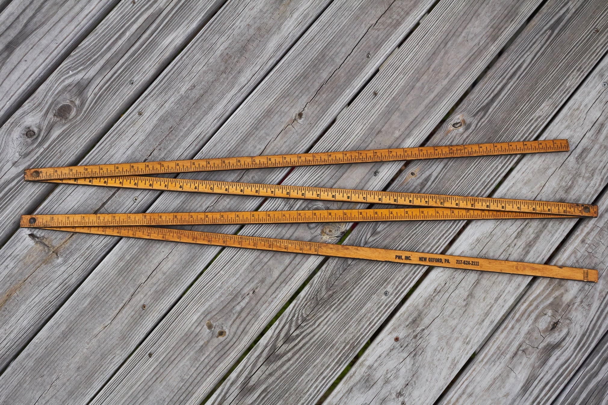 PWI Inc folding fuel tank measuring stick 126 inch