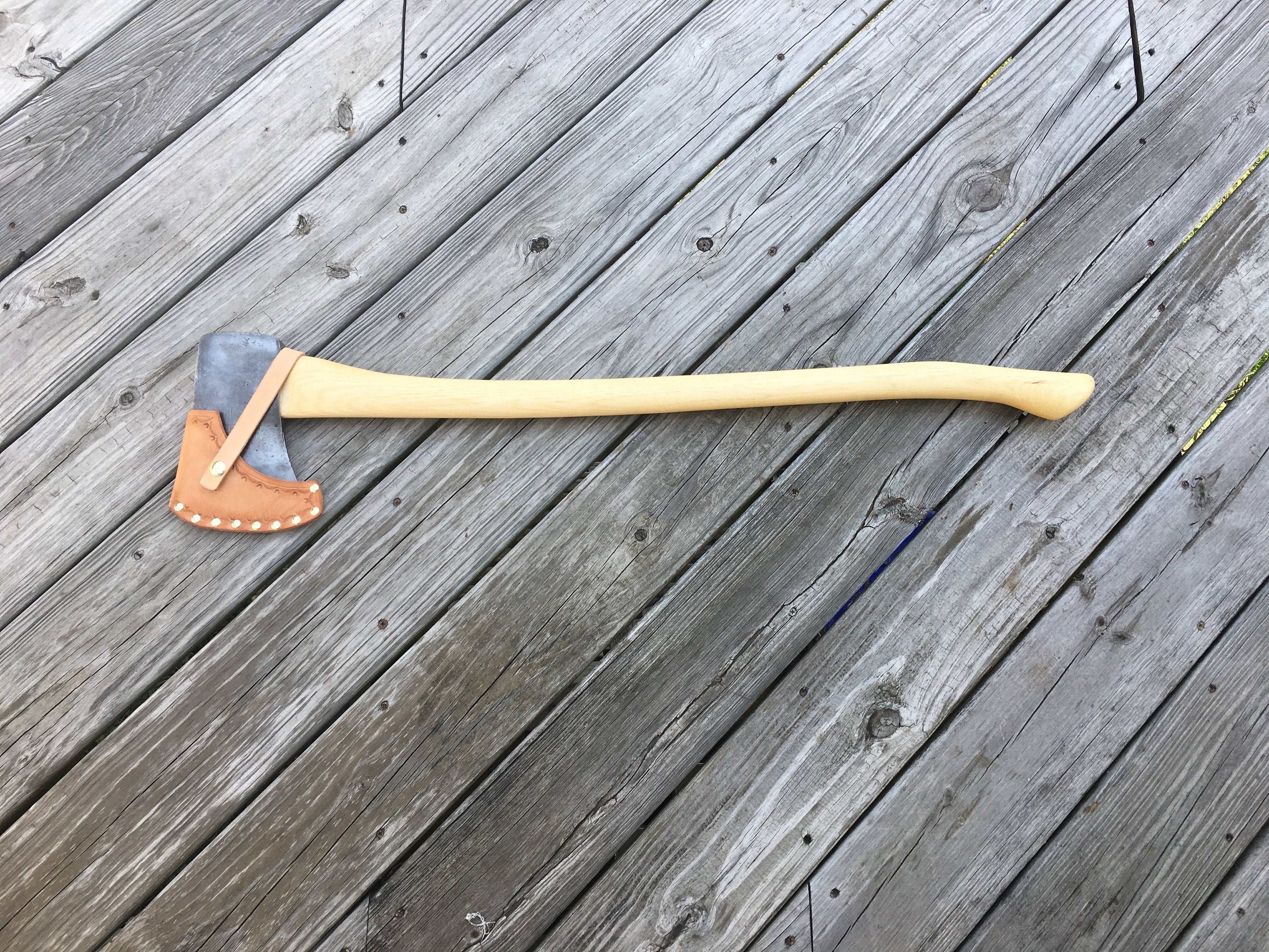 Axe Plumb Victory axe with new 36 inch handle of American Hickory