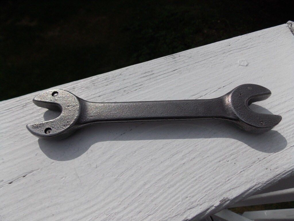 Vintage spanner wrench