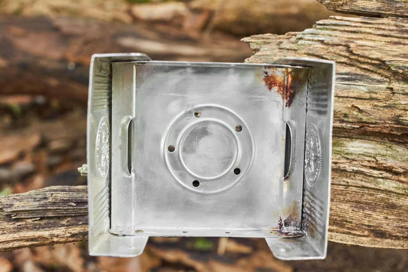 Vintage Boy Scouts of America folding camp stove