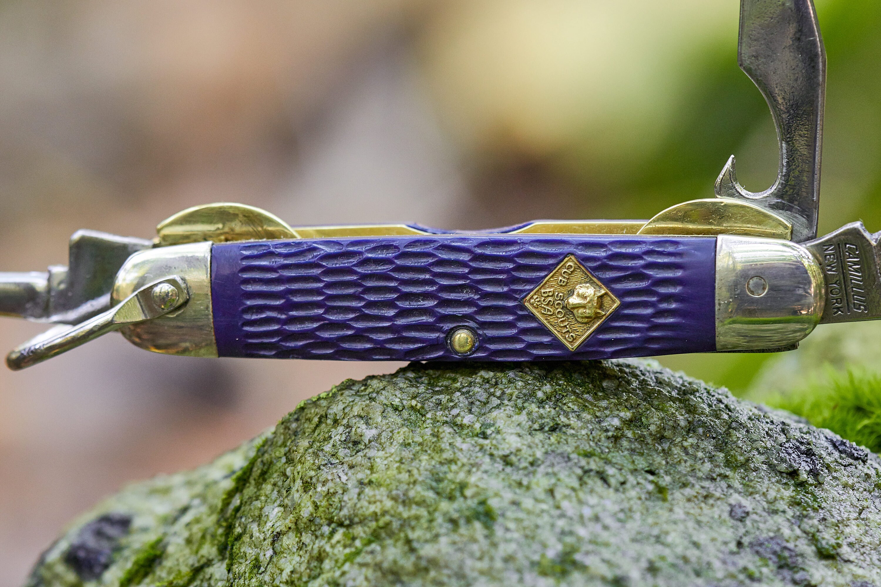 Vintage Camillus Cub Scout pocket knife