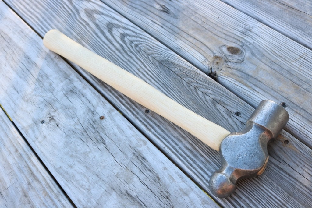 Vintage Old Ball Peen Hammer