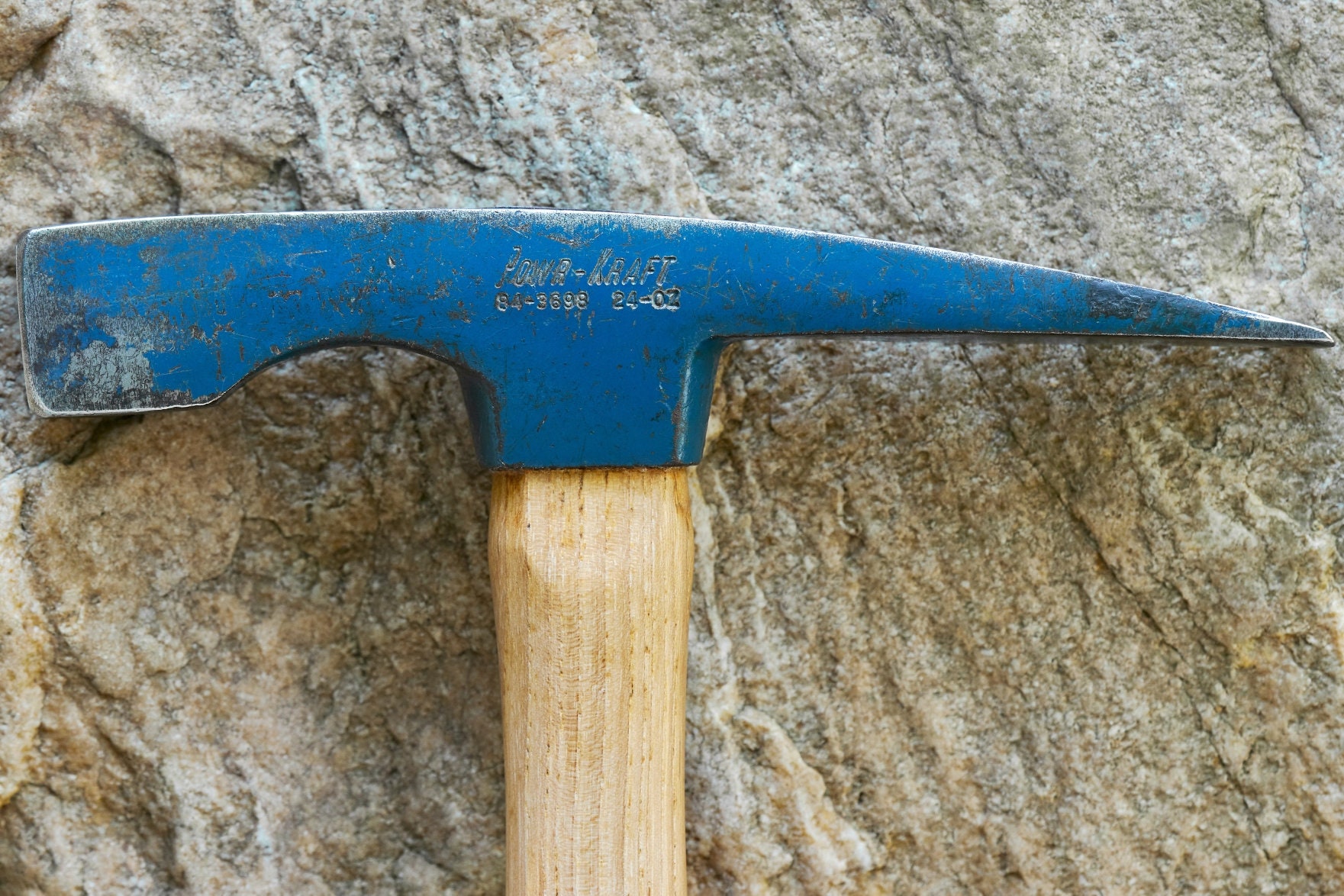 Vintage Power Kraft Mason Hammer