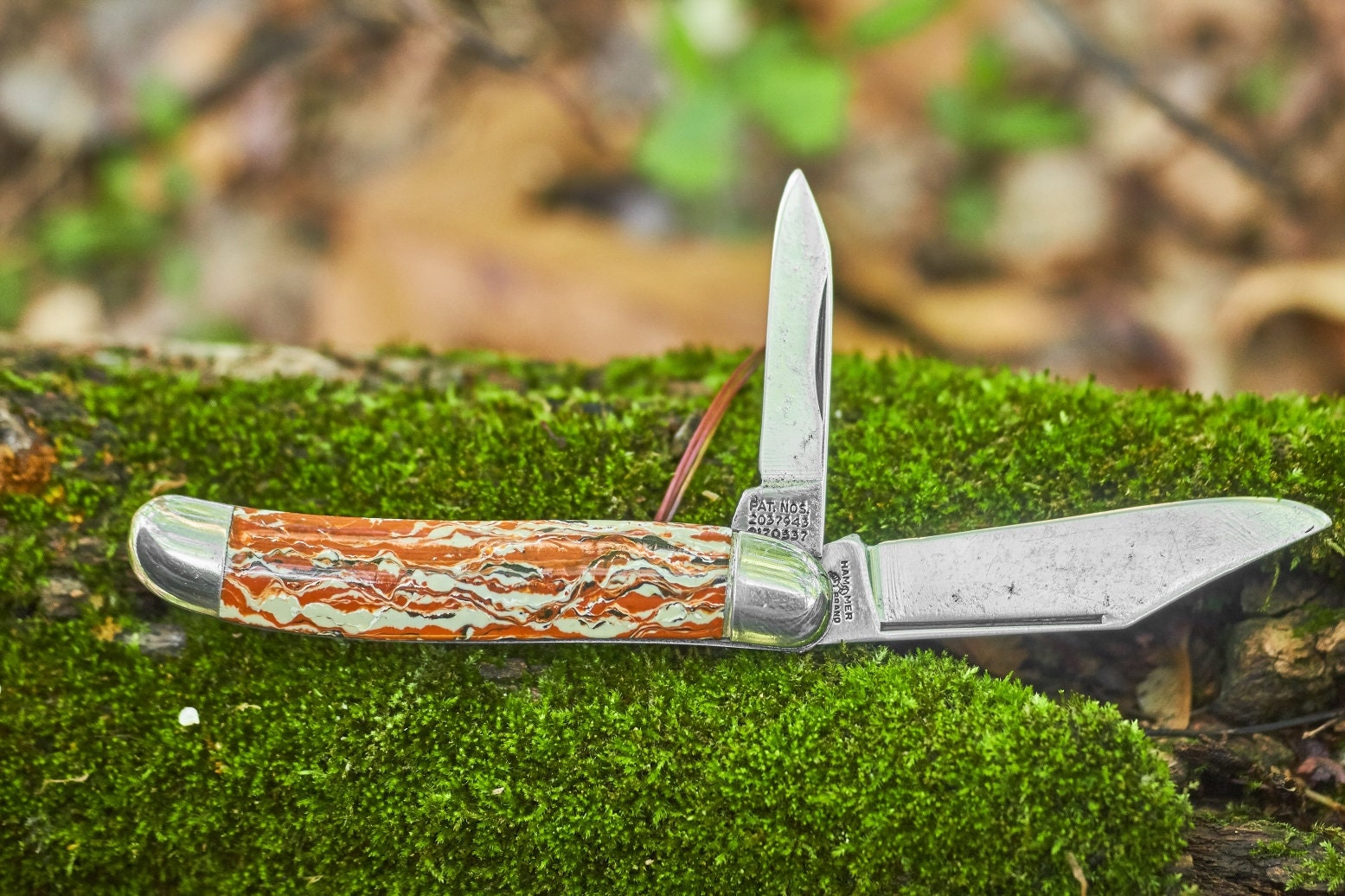 Vintage Hammer Brand pocket knife