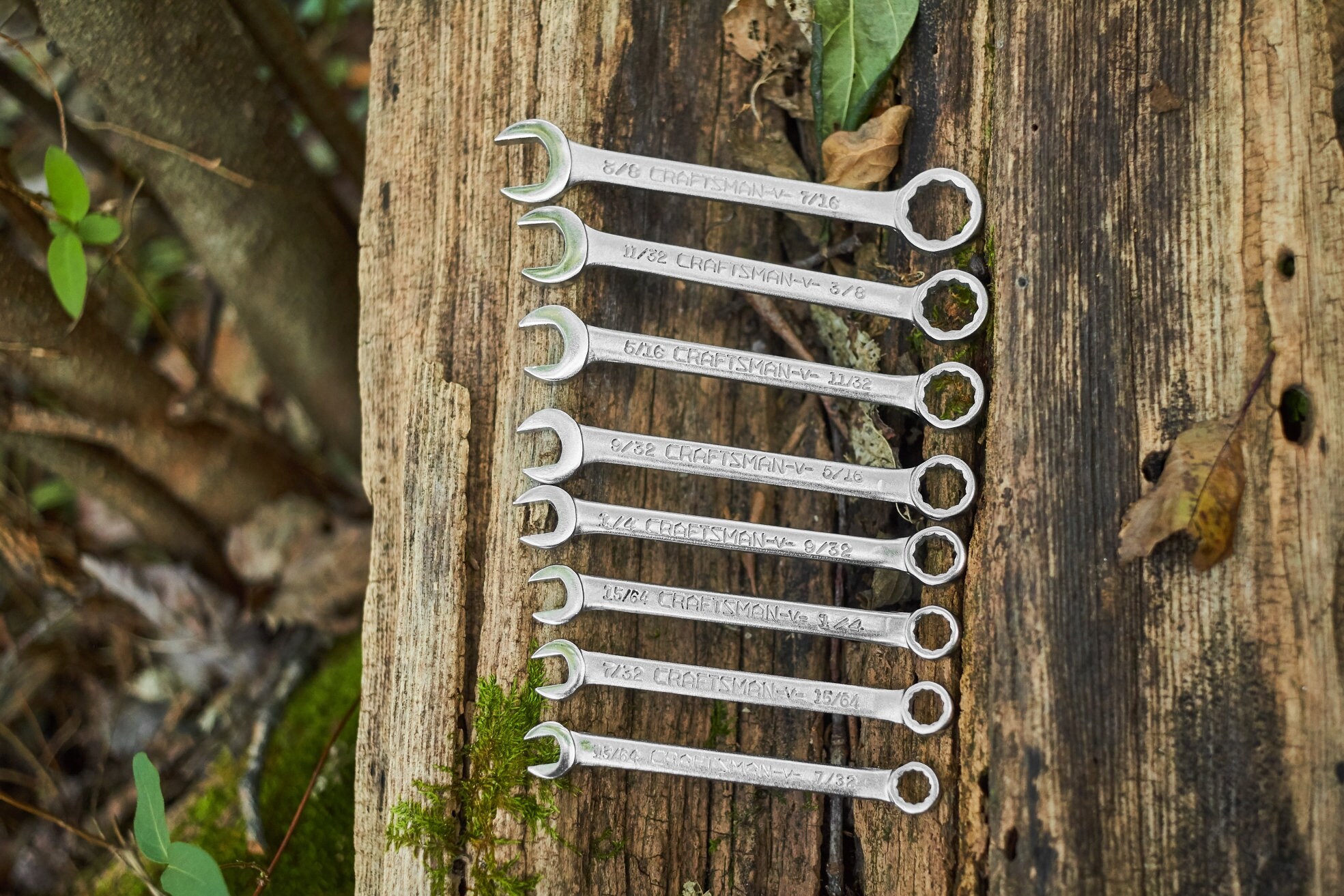 Craftsman Wrench set ignition No 4344 8 piece set