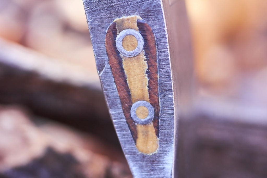 Vintage Collins hatchet