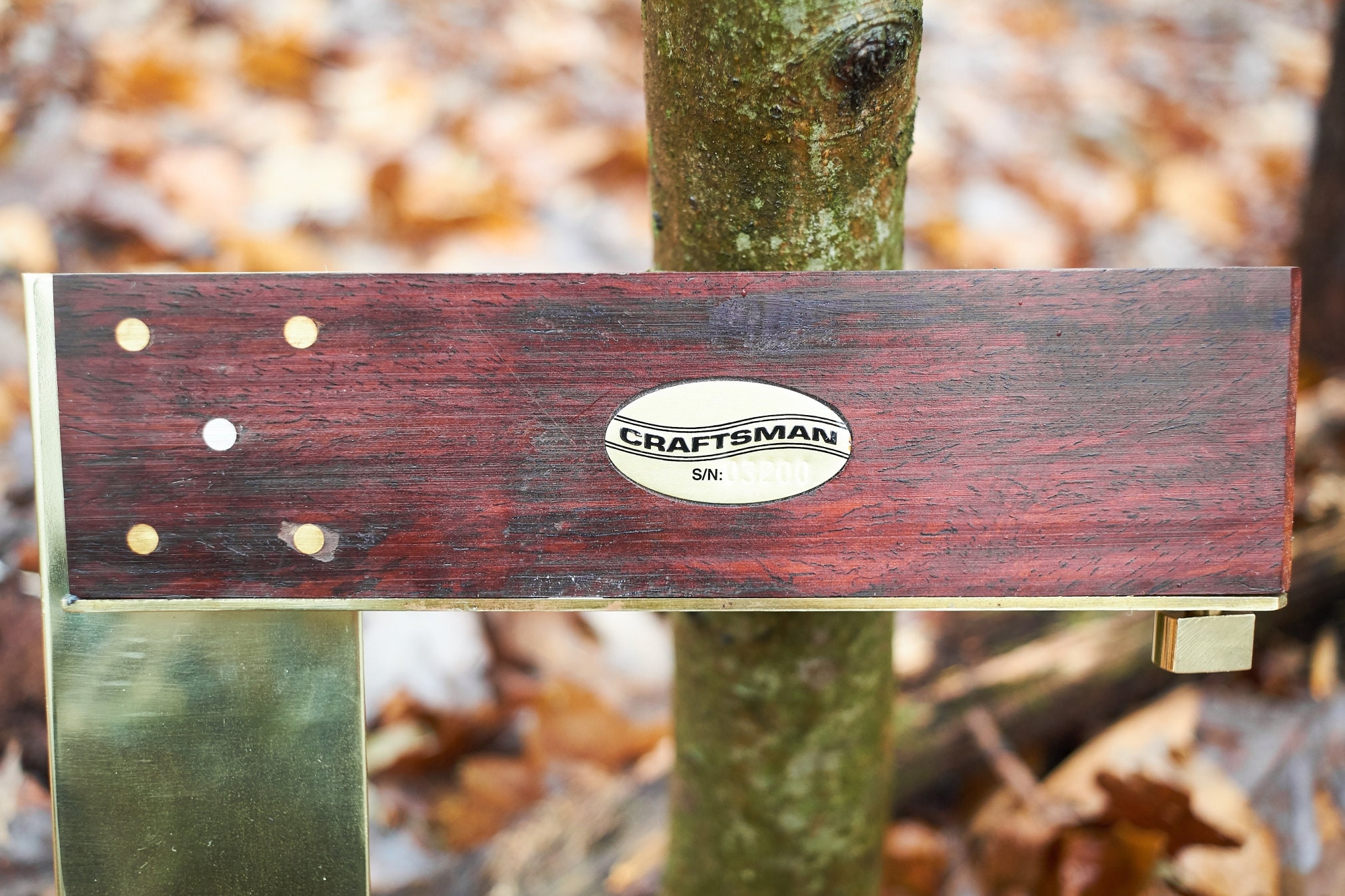 Craftsman Brass carpenters square