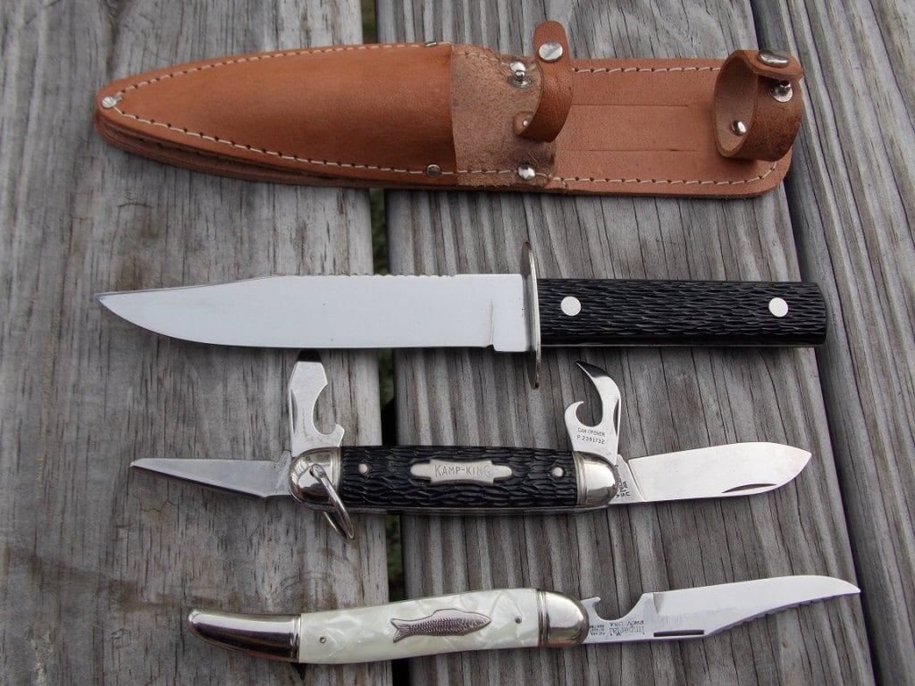 Imperial Field and Stream 3 knife combination set