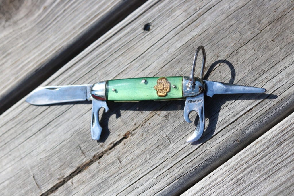 Girl Scout pocket knife from Kutmaster in Utica New York