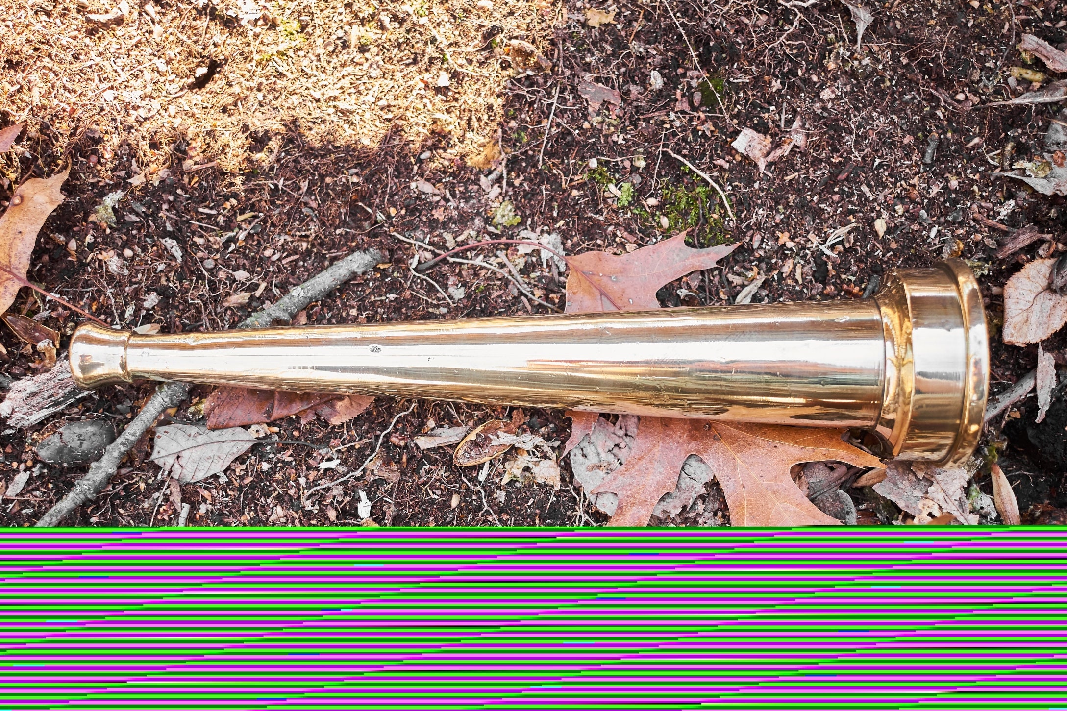 Vintage Brass Fire Nozzle