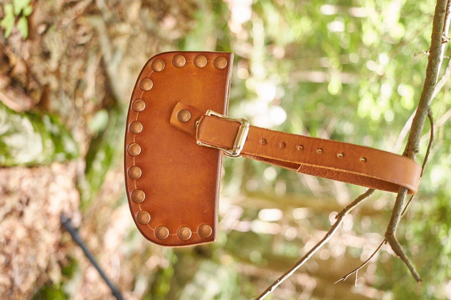 Handmade Leather axe/hatchet sheath