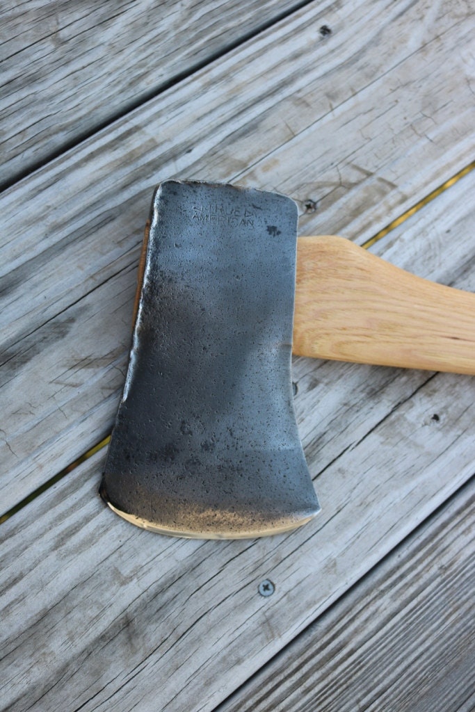 Axe Mann True American single bit axe