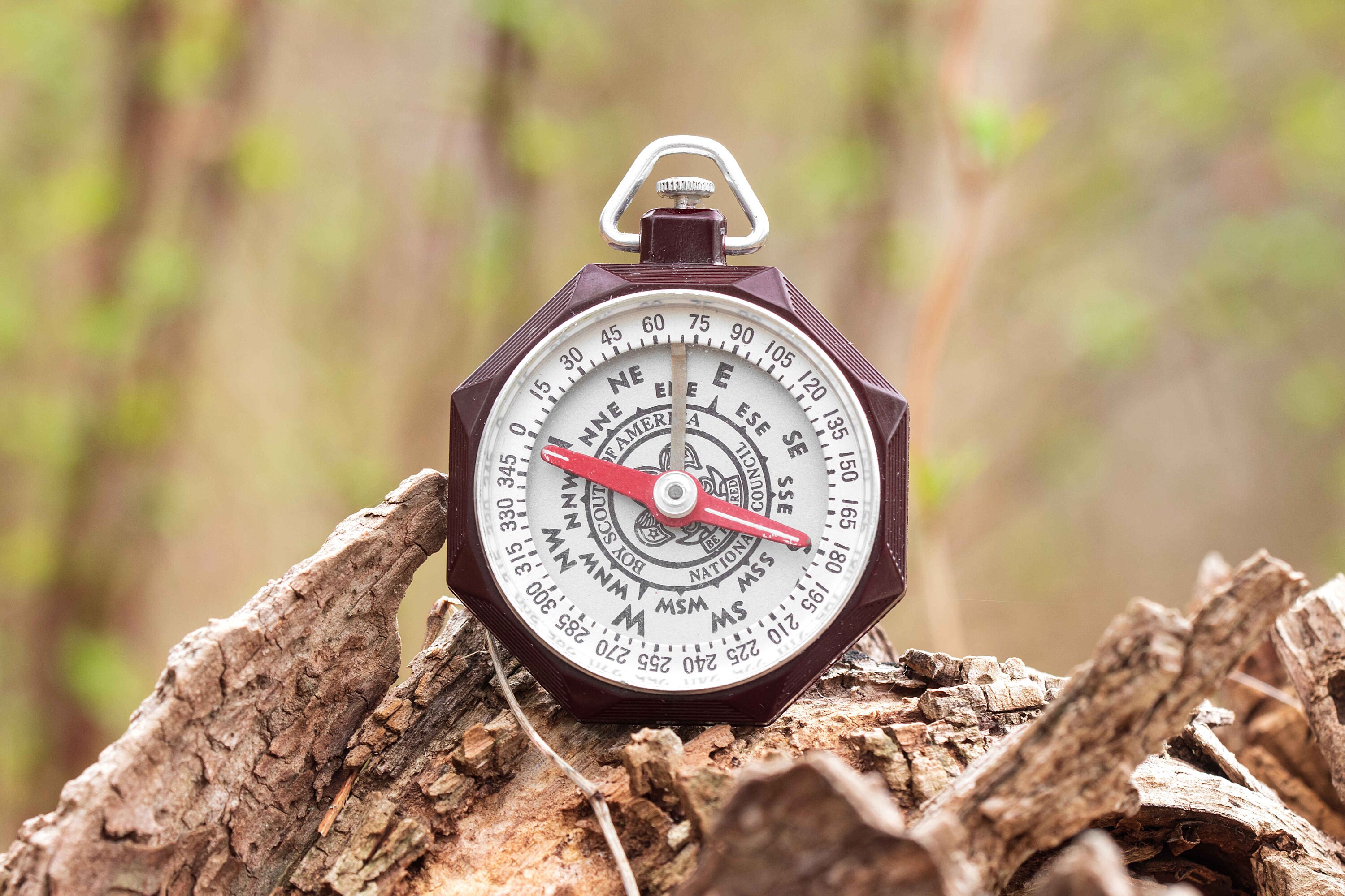 Vintage Taylor Boy Scout Compass
