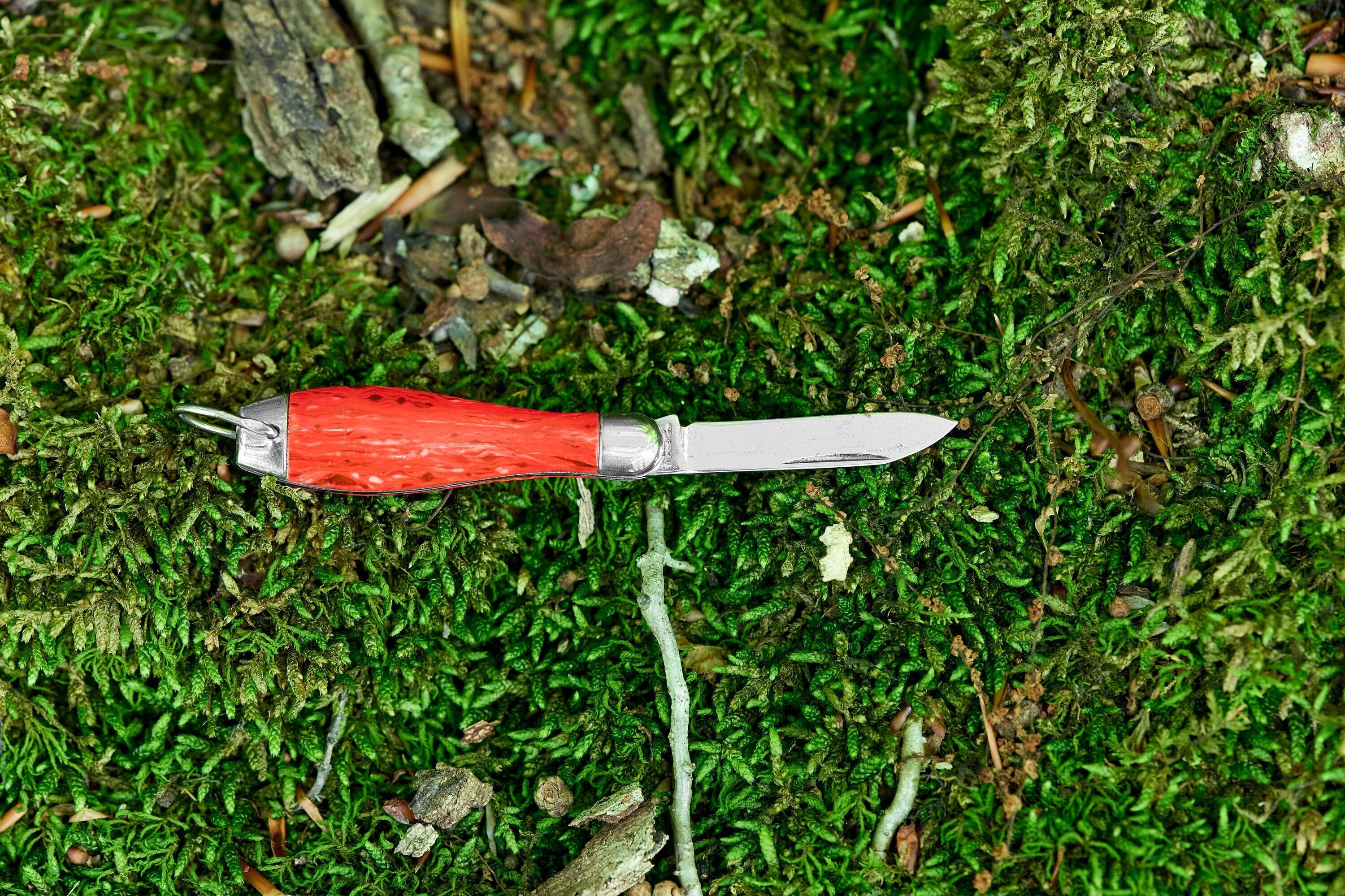 Hammer Brand USA Knife 2 Blade Pocket Knife Vintage Folding Knife
