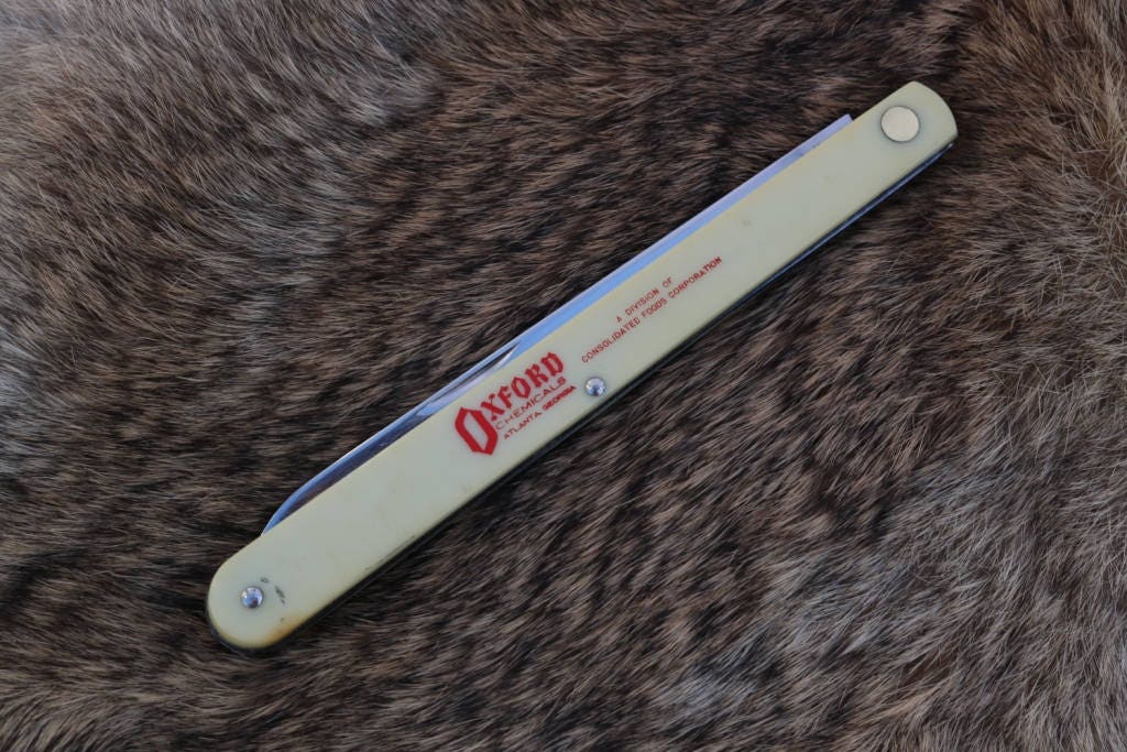 Vintage Pocket Knife Vintage Colonial fruit testers knife