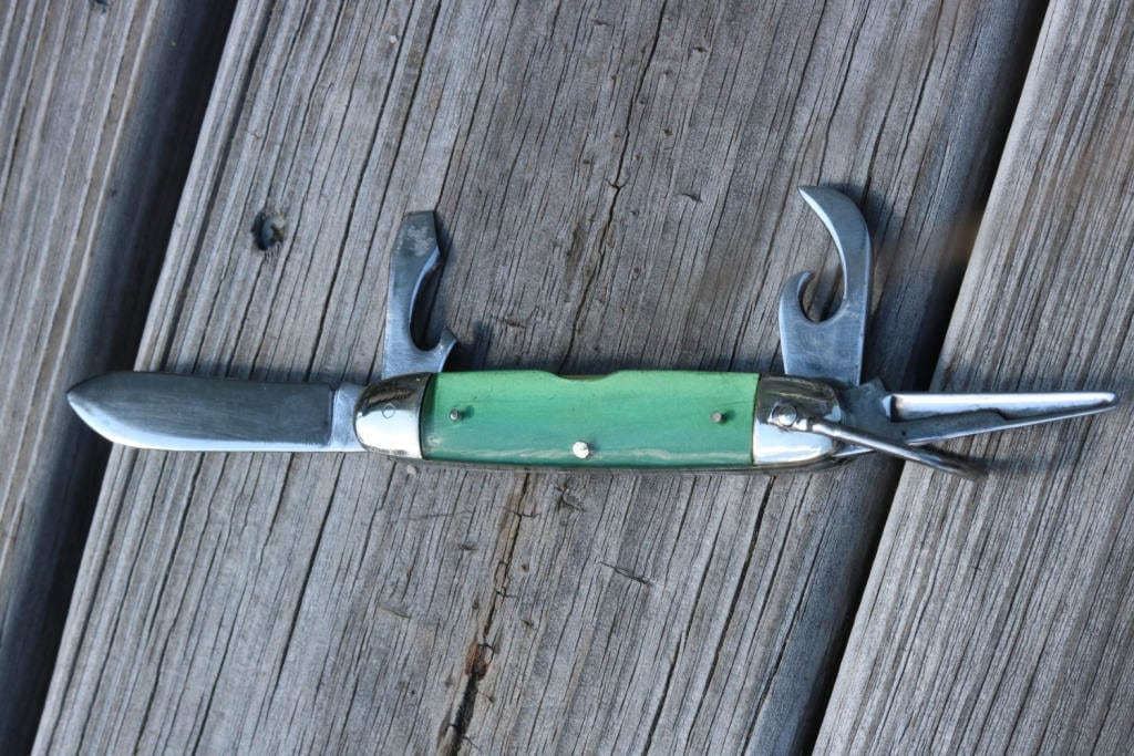 Girl Scout pocket knife from Kutmaster in Utica New York