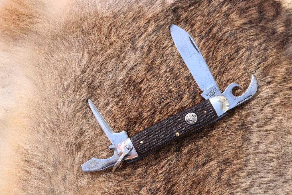 Boy Scout pocket knife by Ulster