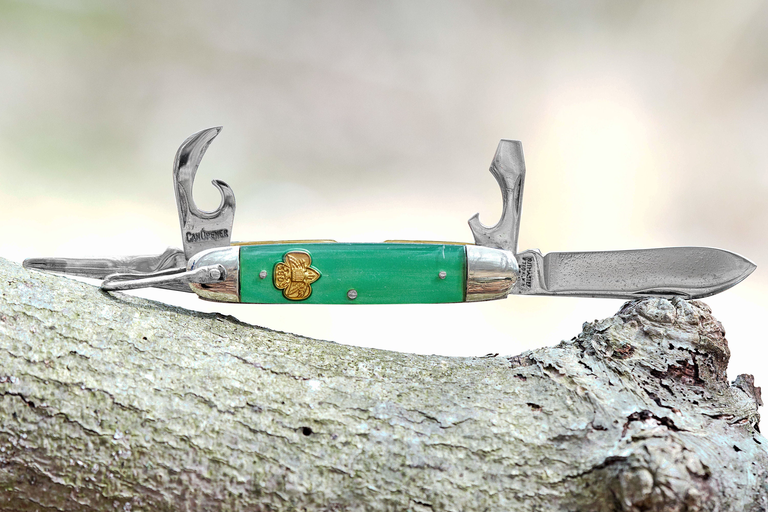Vintage Girl Scout Pocket Knife