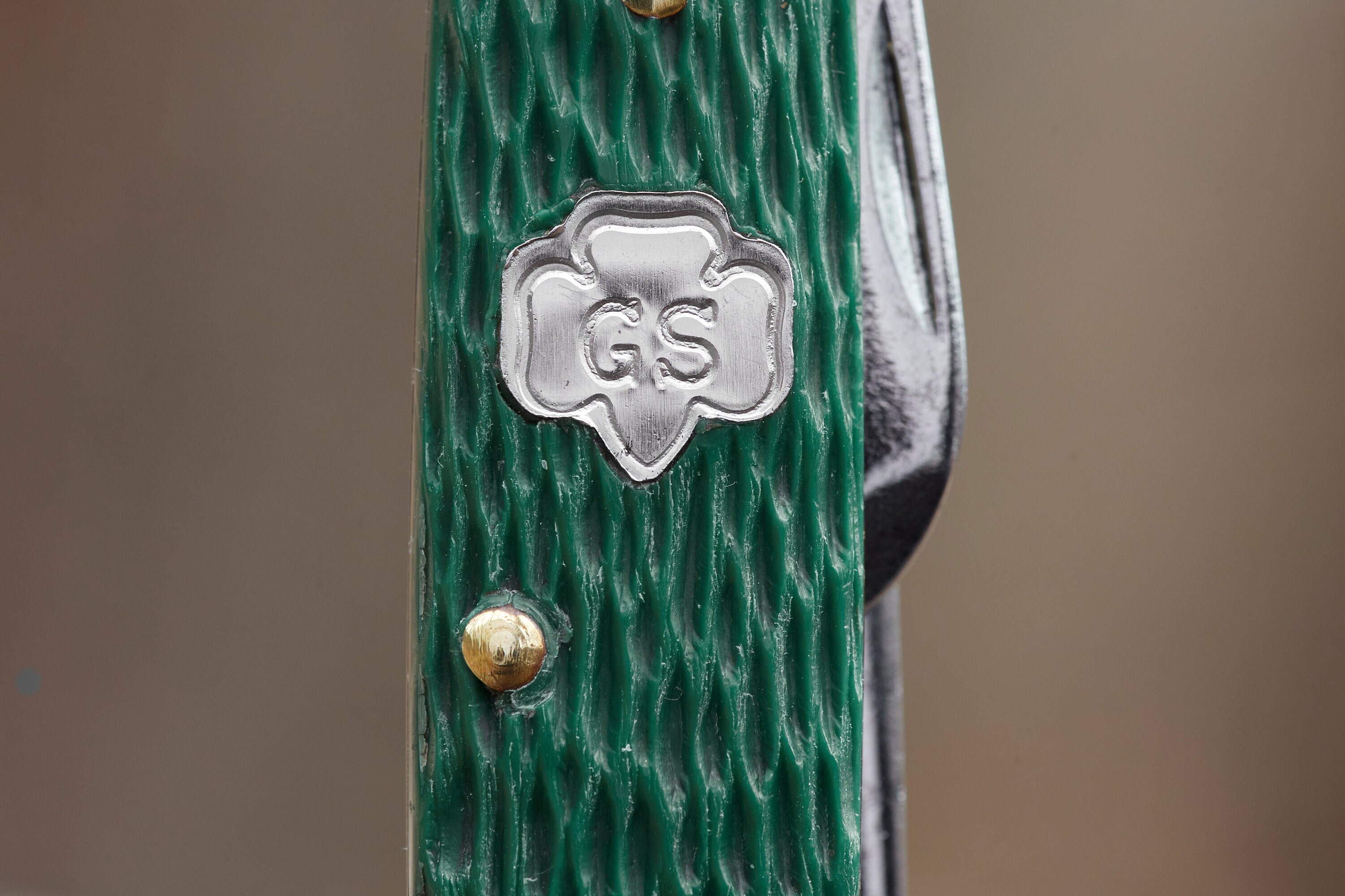 Utica Kutmaster Girl Scout Pocket Knife