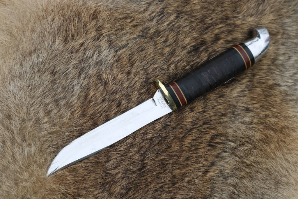 Boy Scouts of America marked Western fixed blade knife