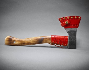 Prandi Hatchet with leather sheath