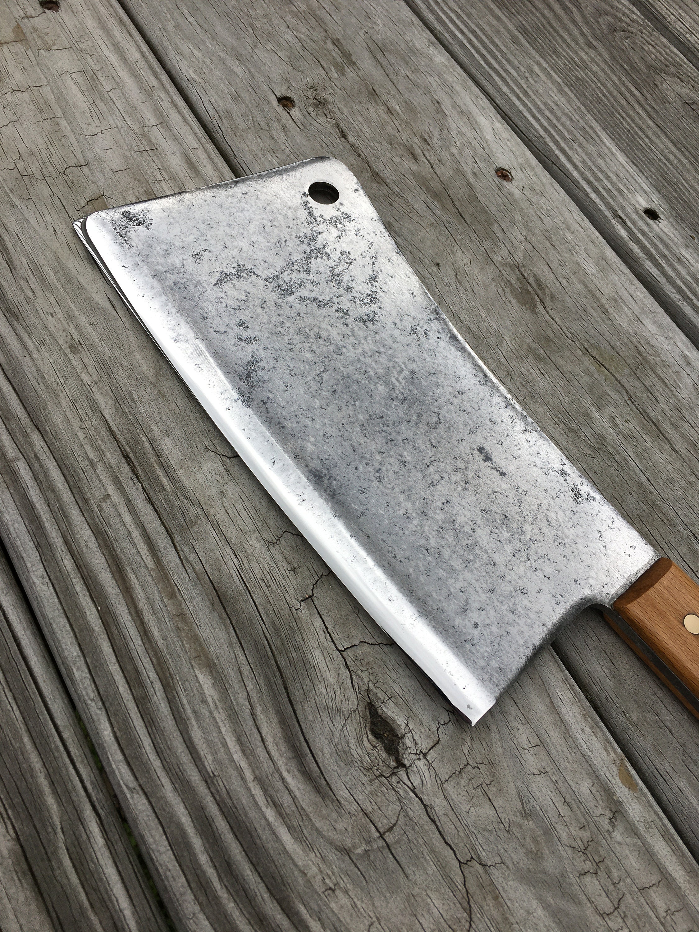 Vintage Meat Cleaver