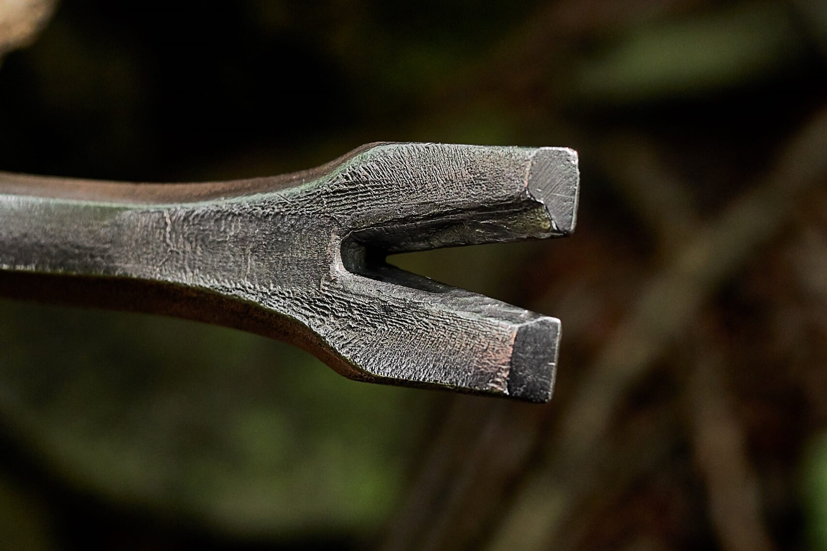 Vintage crow bar pry bar