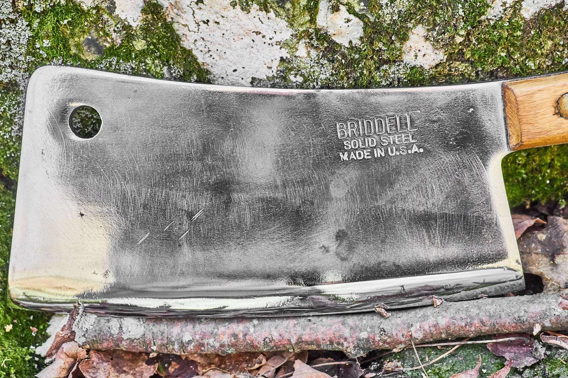 Vintage Briddell Meat Cleaver