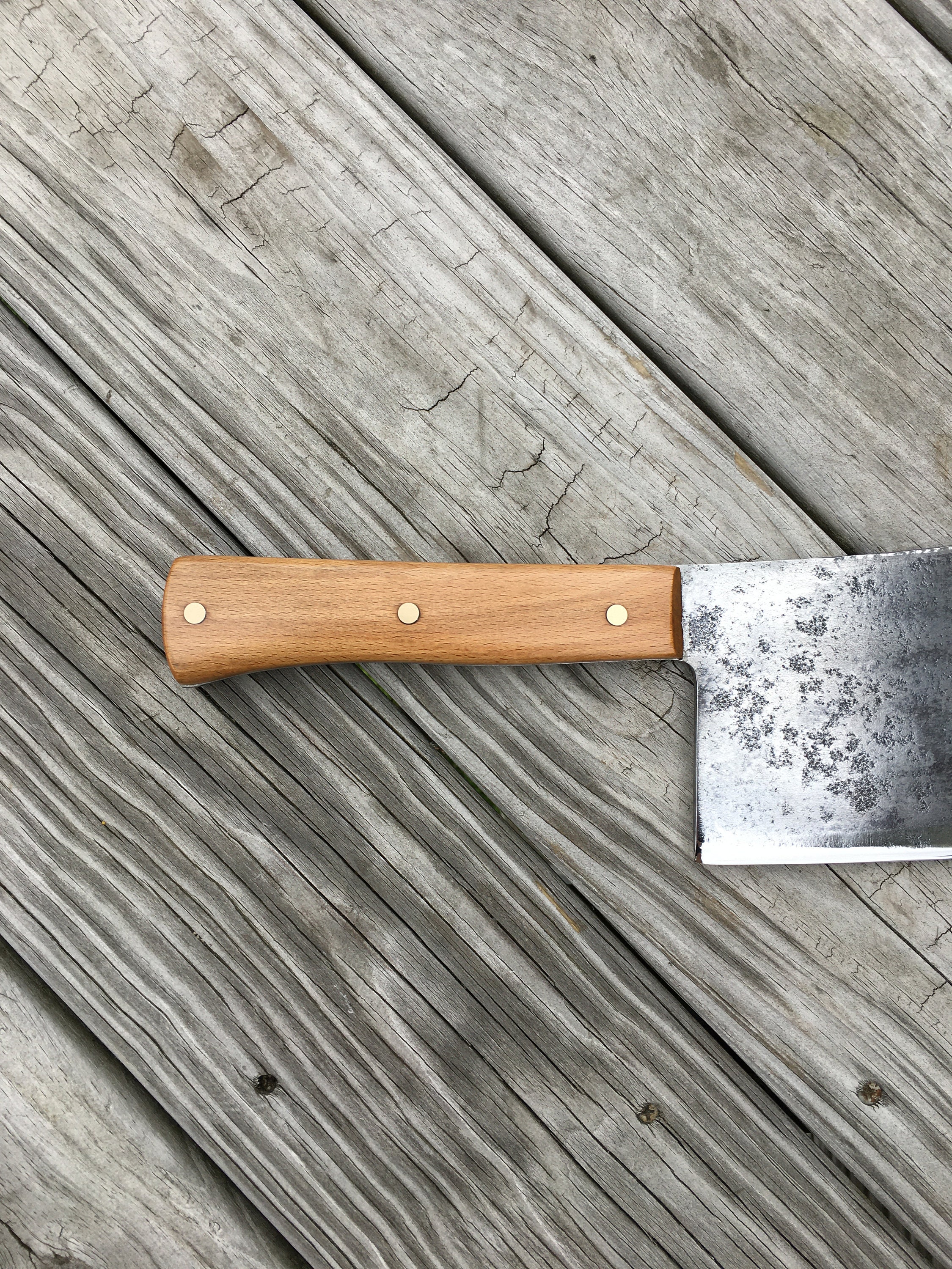 Vintage Meat Cleaver
