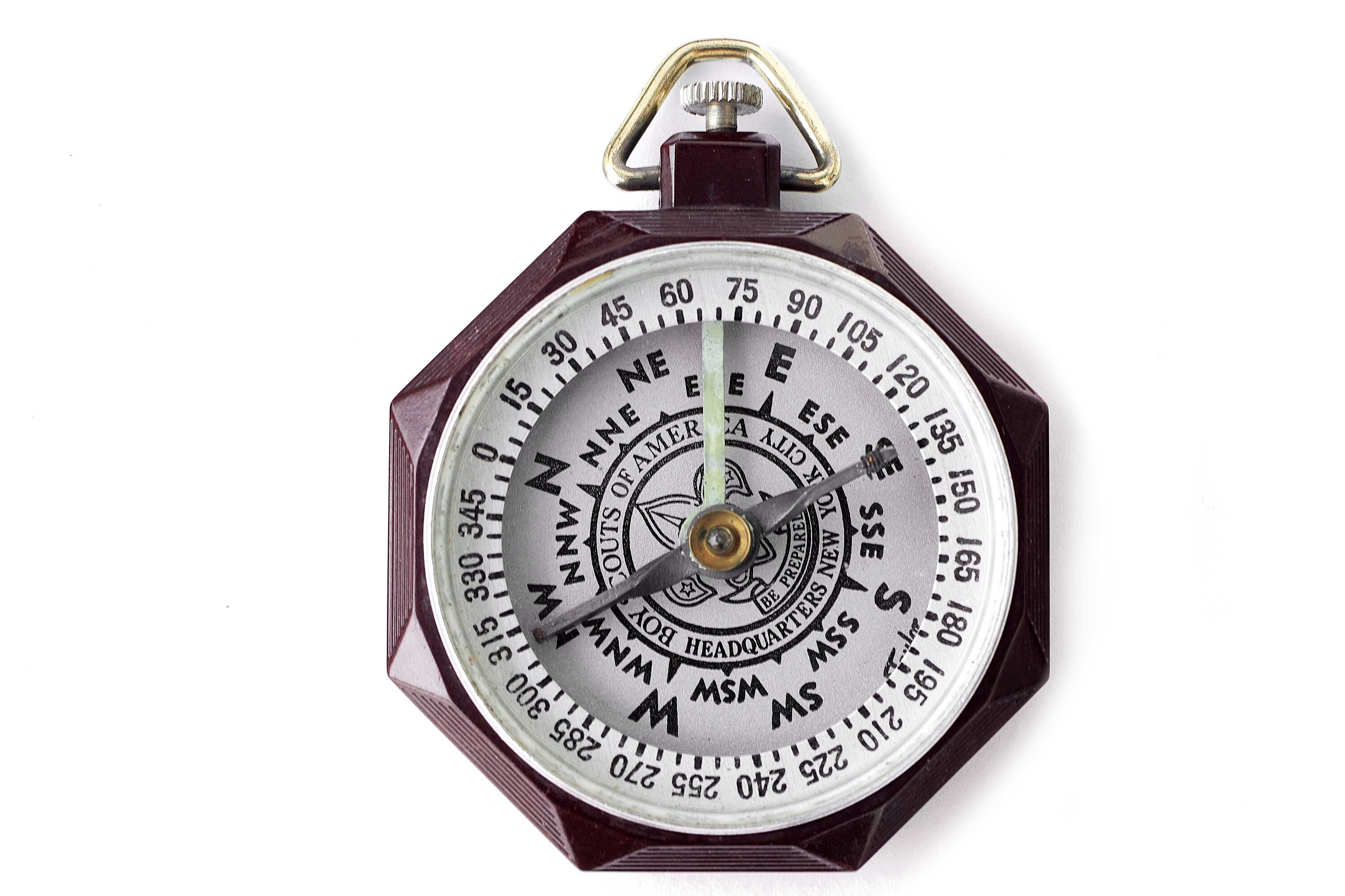 Vintage Boy Scout Compass by Taylor Instruments