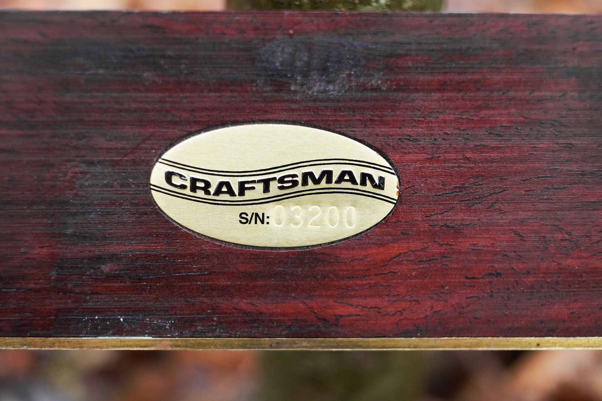 Craftsman Brass carpenters square