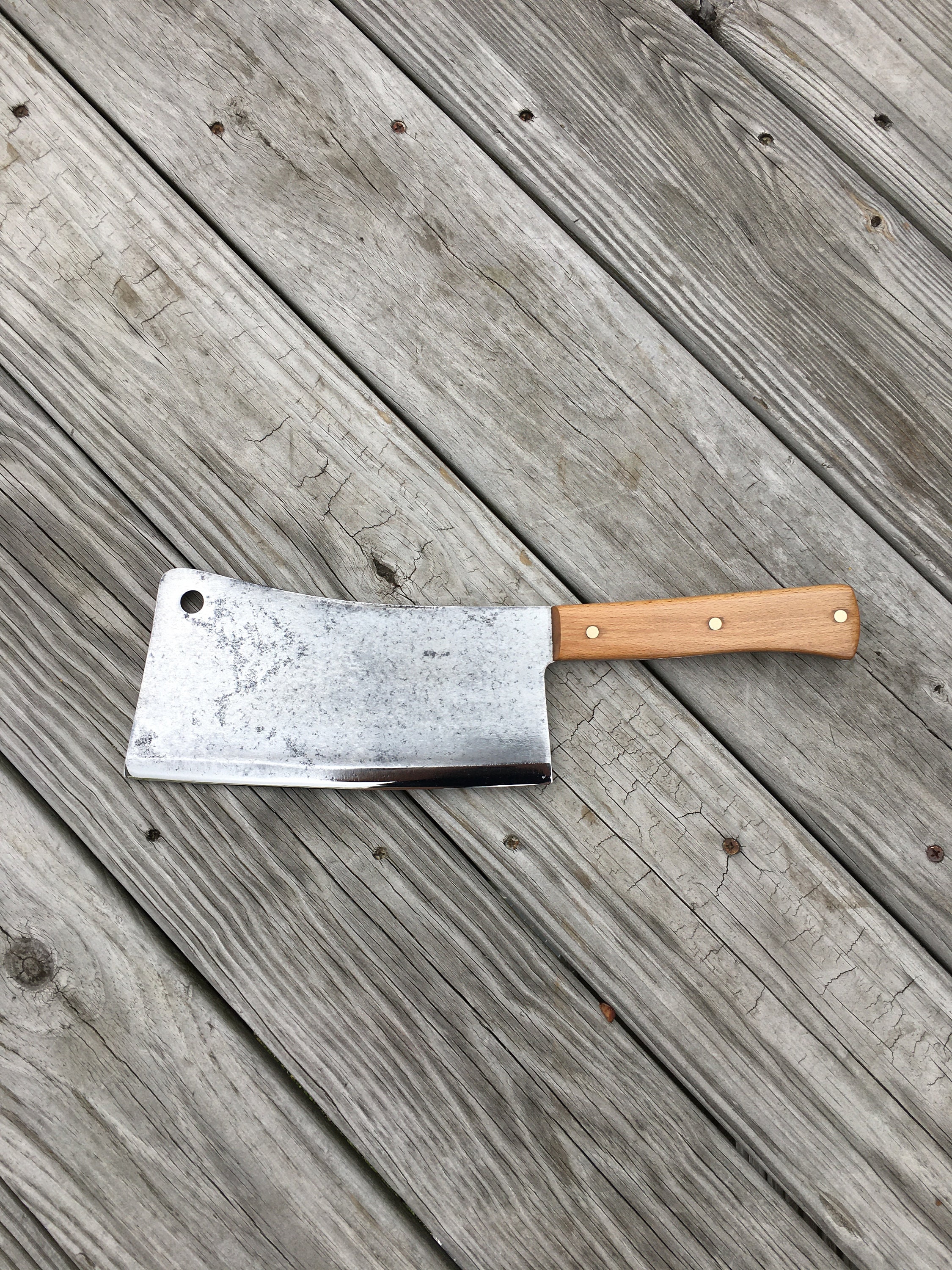 Vintage Meat Cleaver
