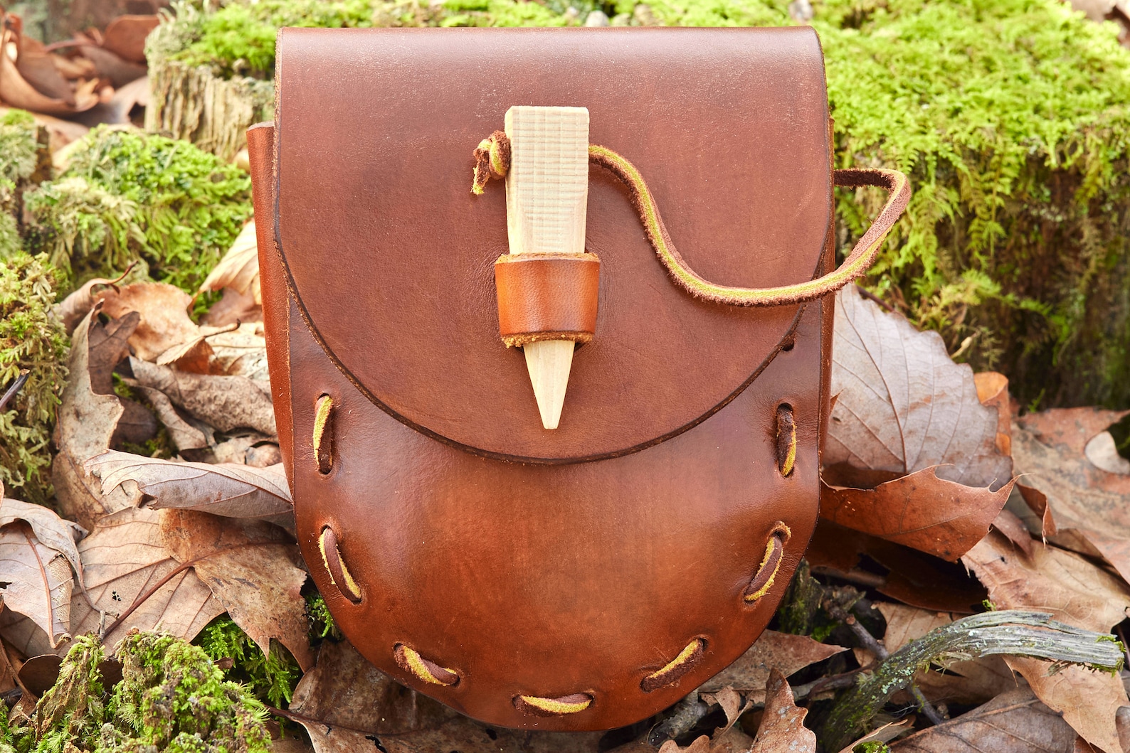 Handmade Leather Possibles Bag Etsy