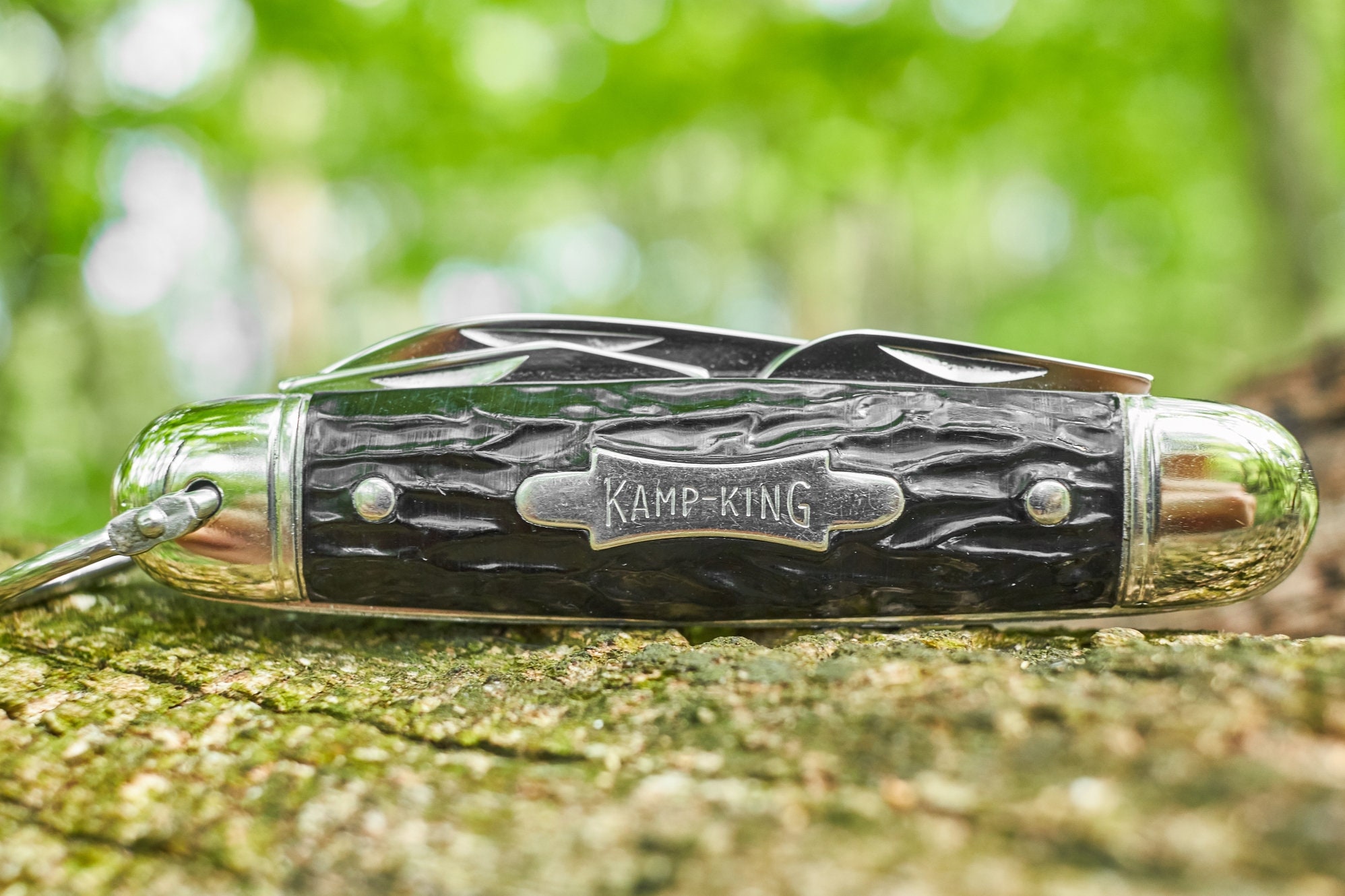 Vintage Imperial Kamp King 4 blade pocket knife NOS