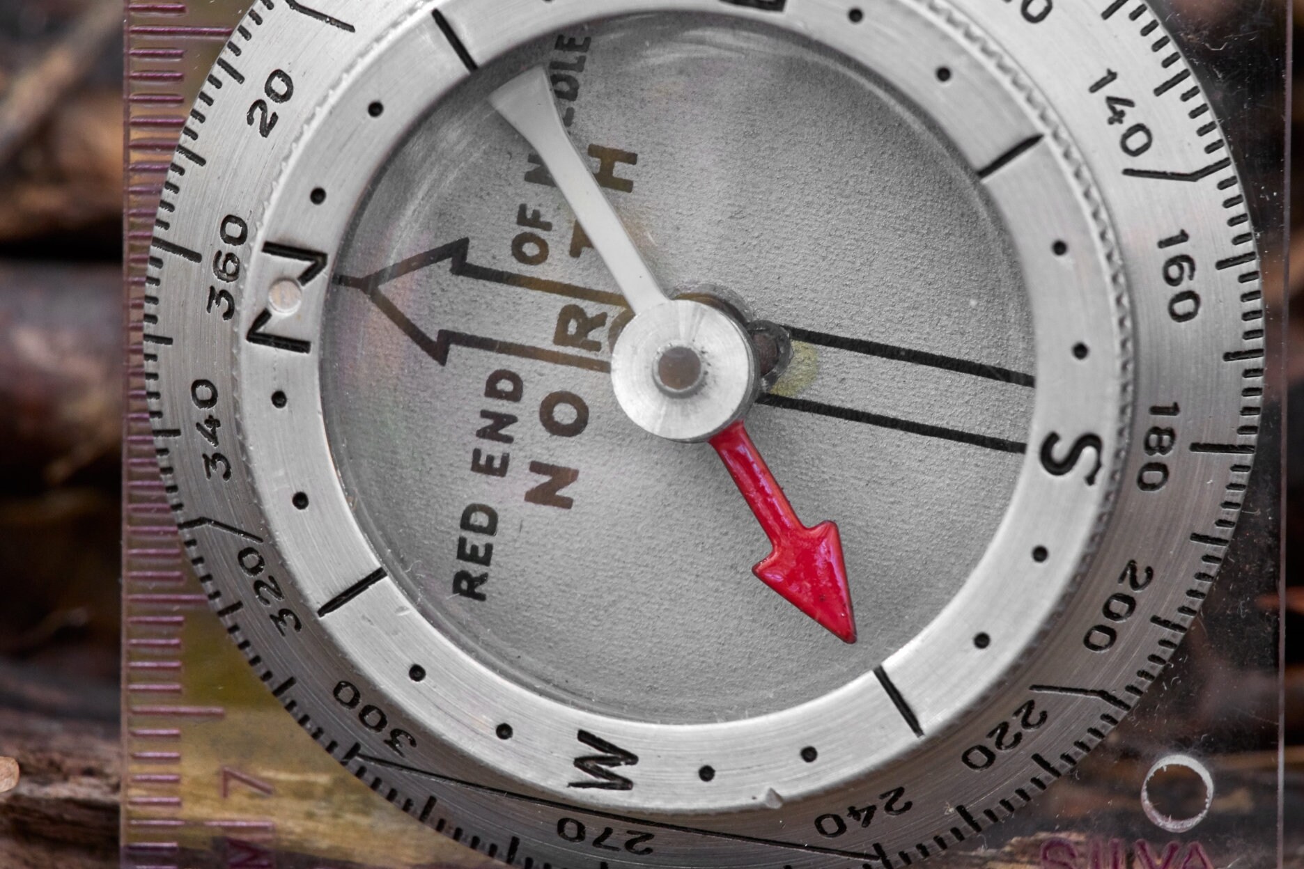 Vintage Compass By Silva Girl Scouts of America Compass