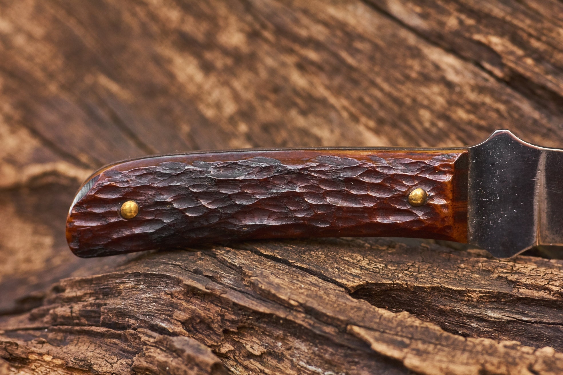 Knife Vintage Remington Fixed Blade RH4 with original sheath