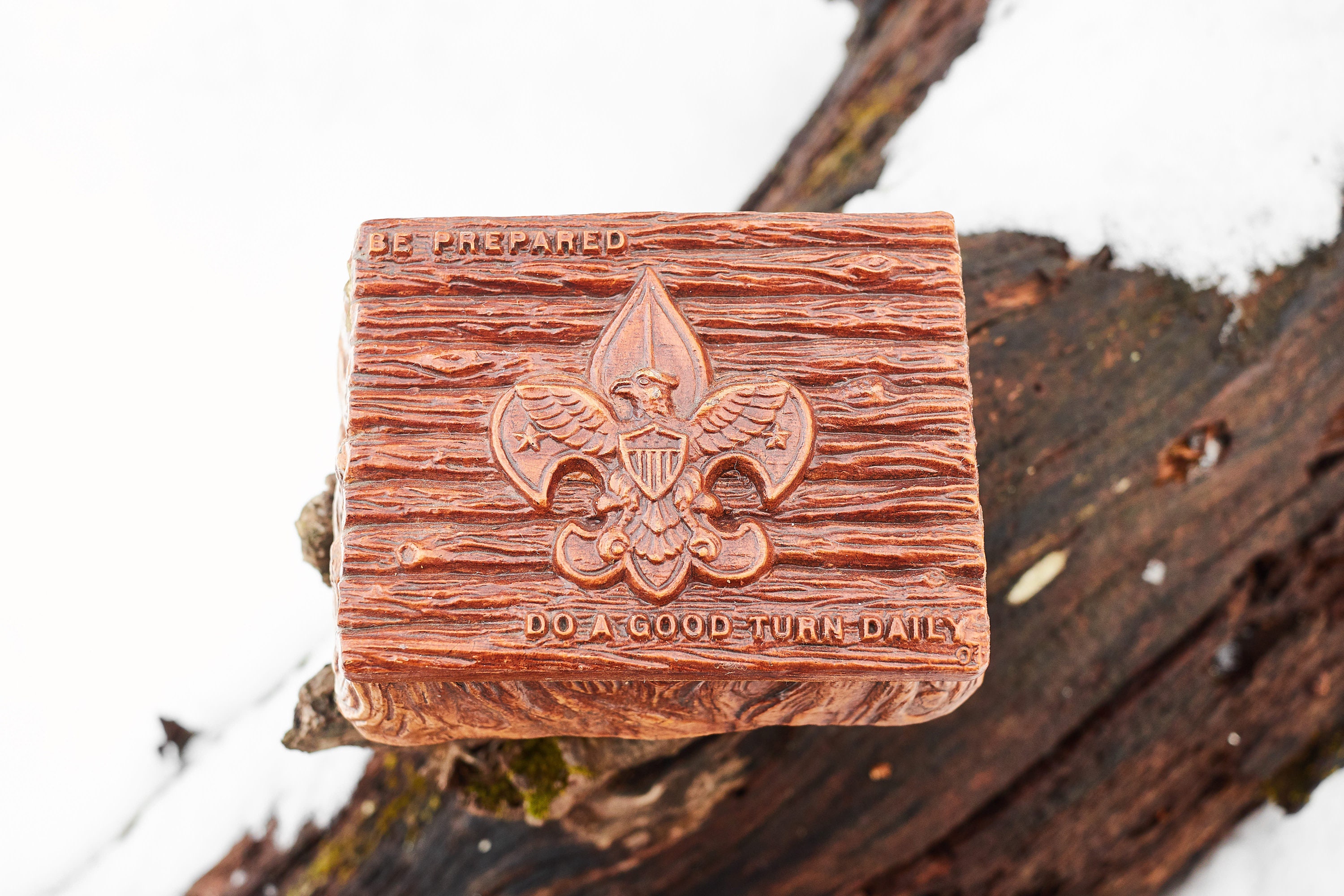 Boy Scouts Trinket box