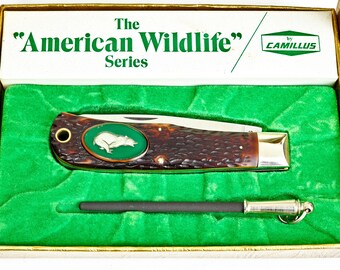 Camillus Wildlife Series Trapper Pocket Knife