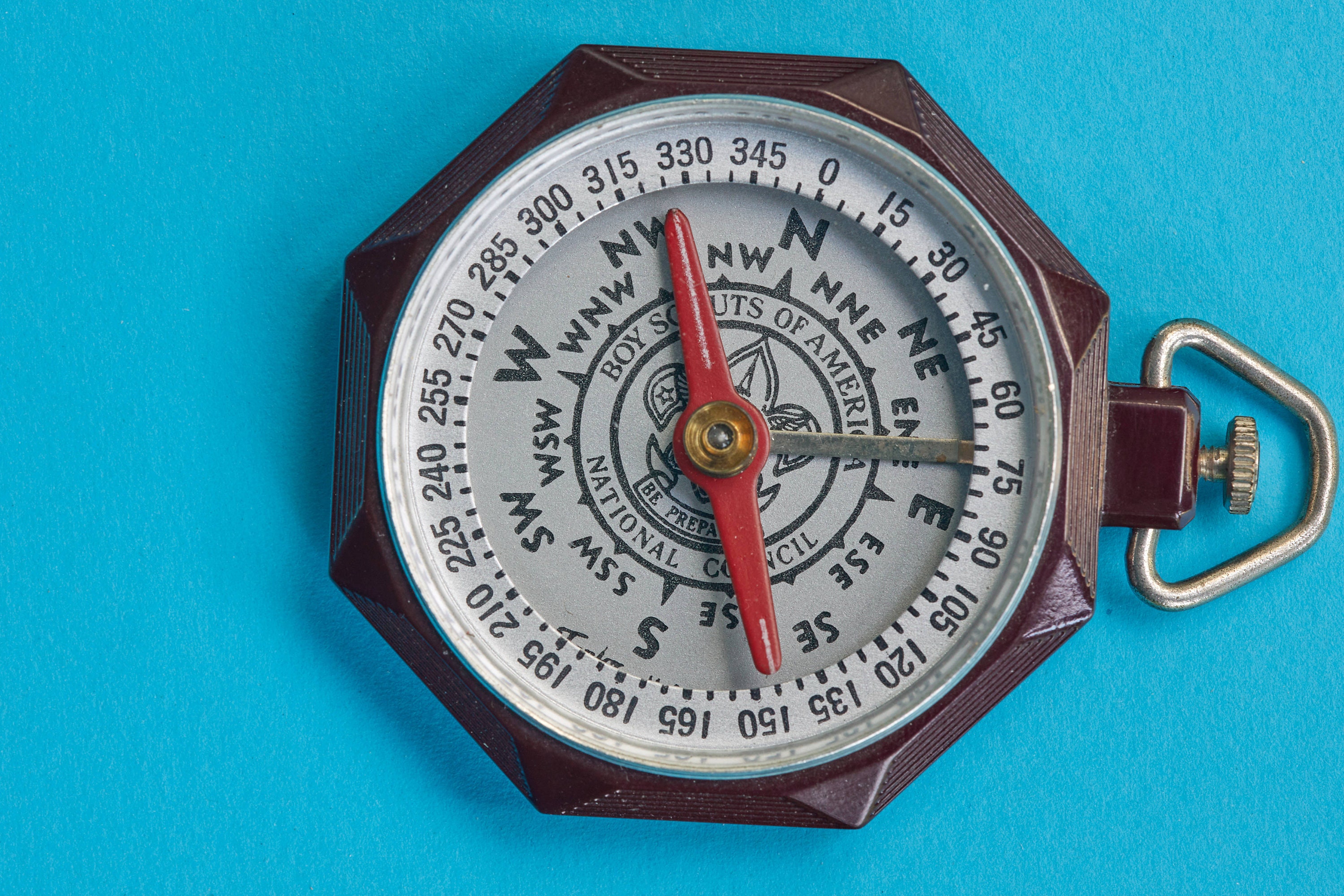 Vintage Boy Scout Compass by Taylor