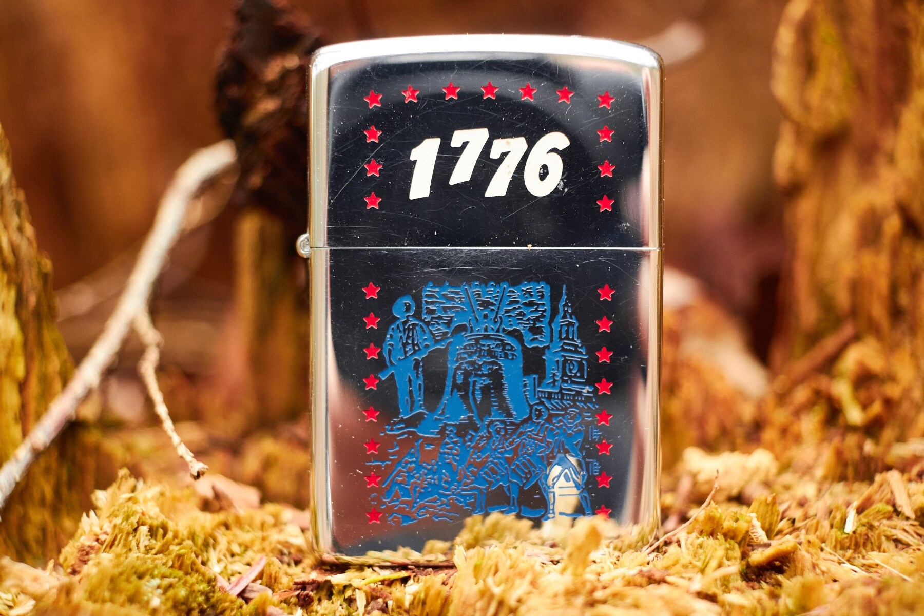 Vintage Zippo 1975 date code