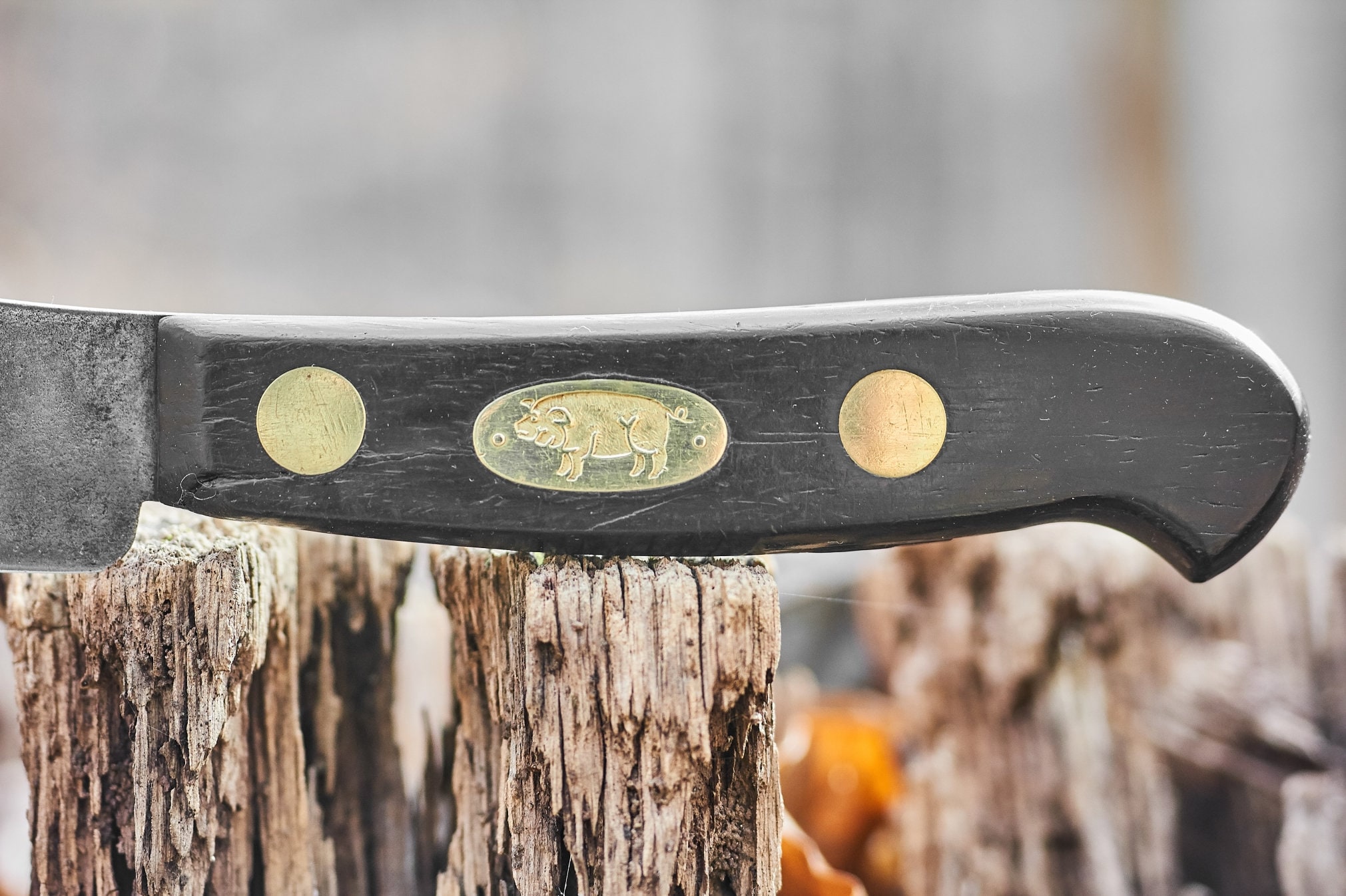 Vintage Robeson butcher knife Pig knife