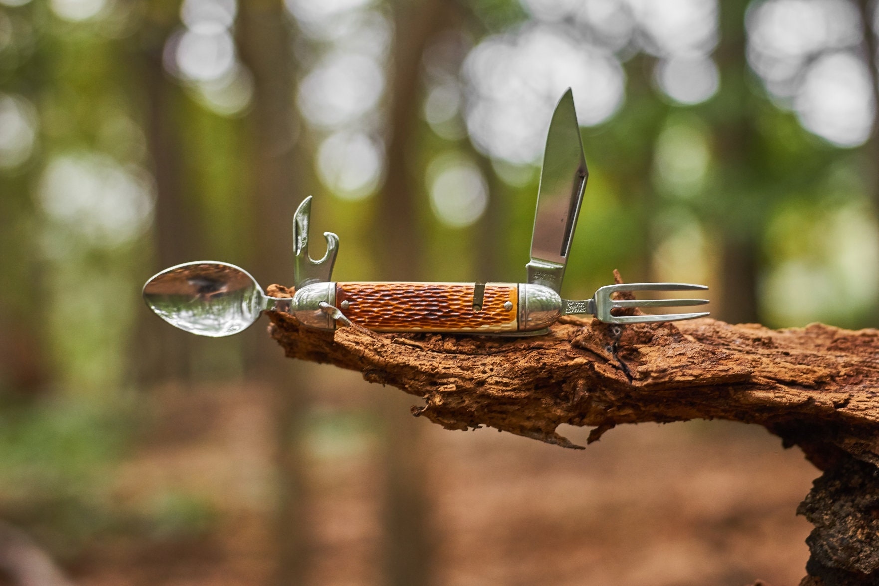 Vintage Colonial Pocket knife Hobo knife camping hiking outdoors