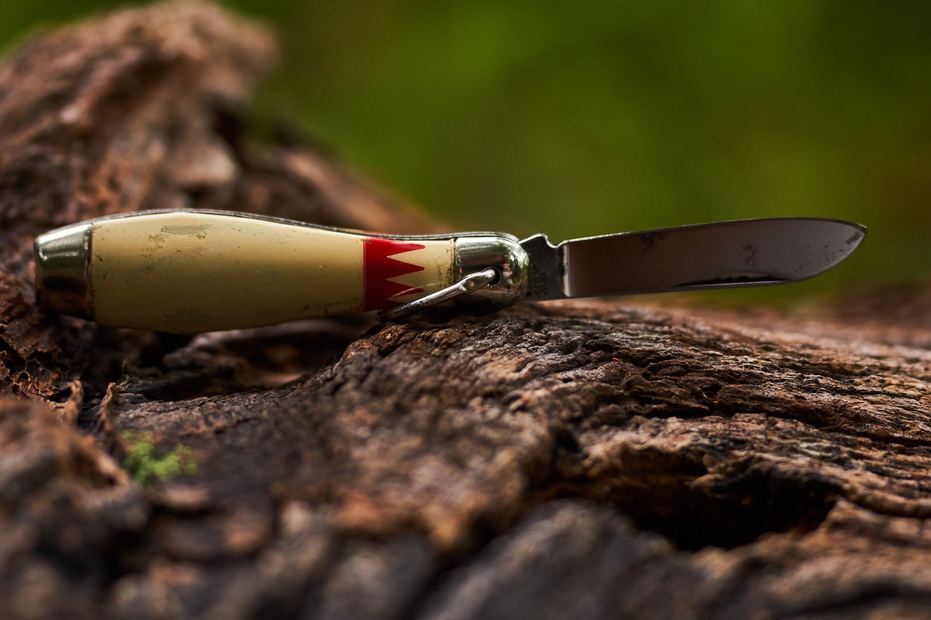 Vintage Imperial Bowling pin knife
