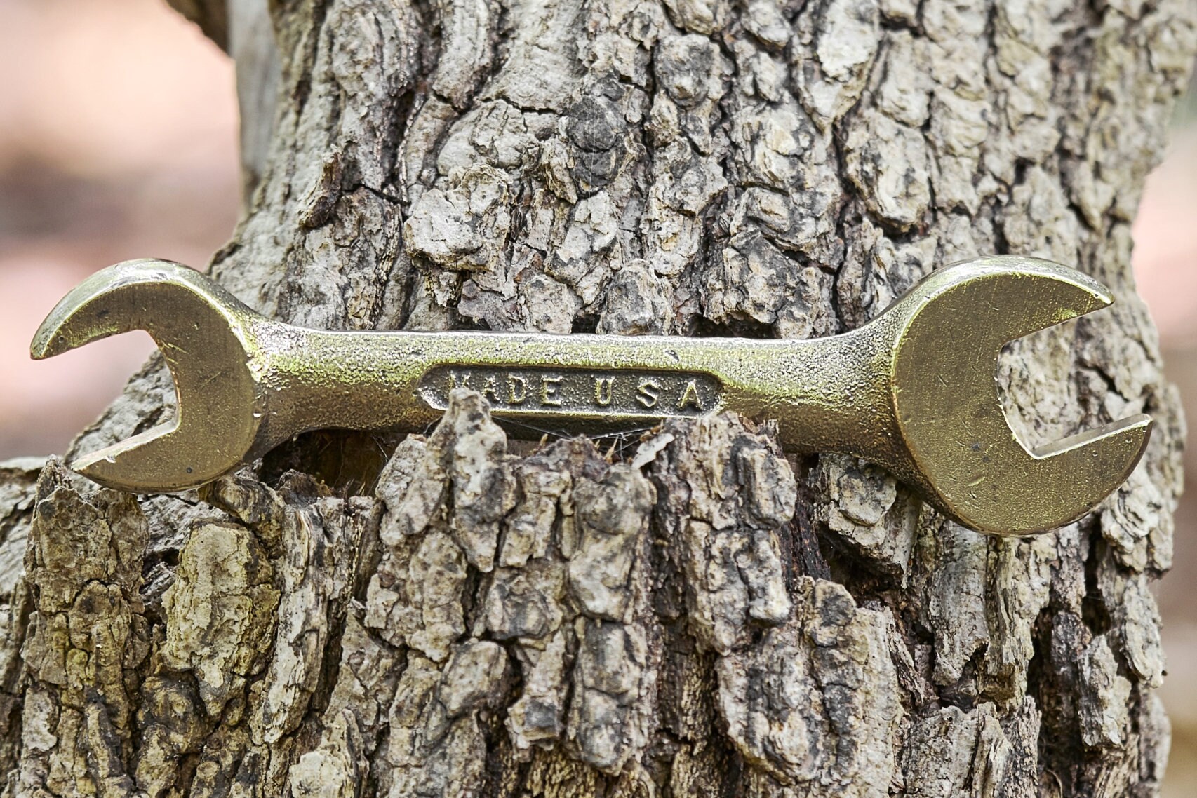 Vintage Ampco Brass non sparking wrench