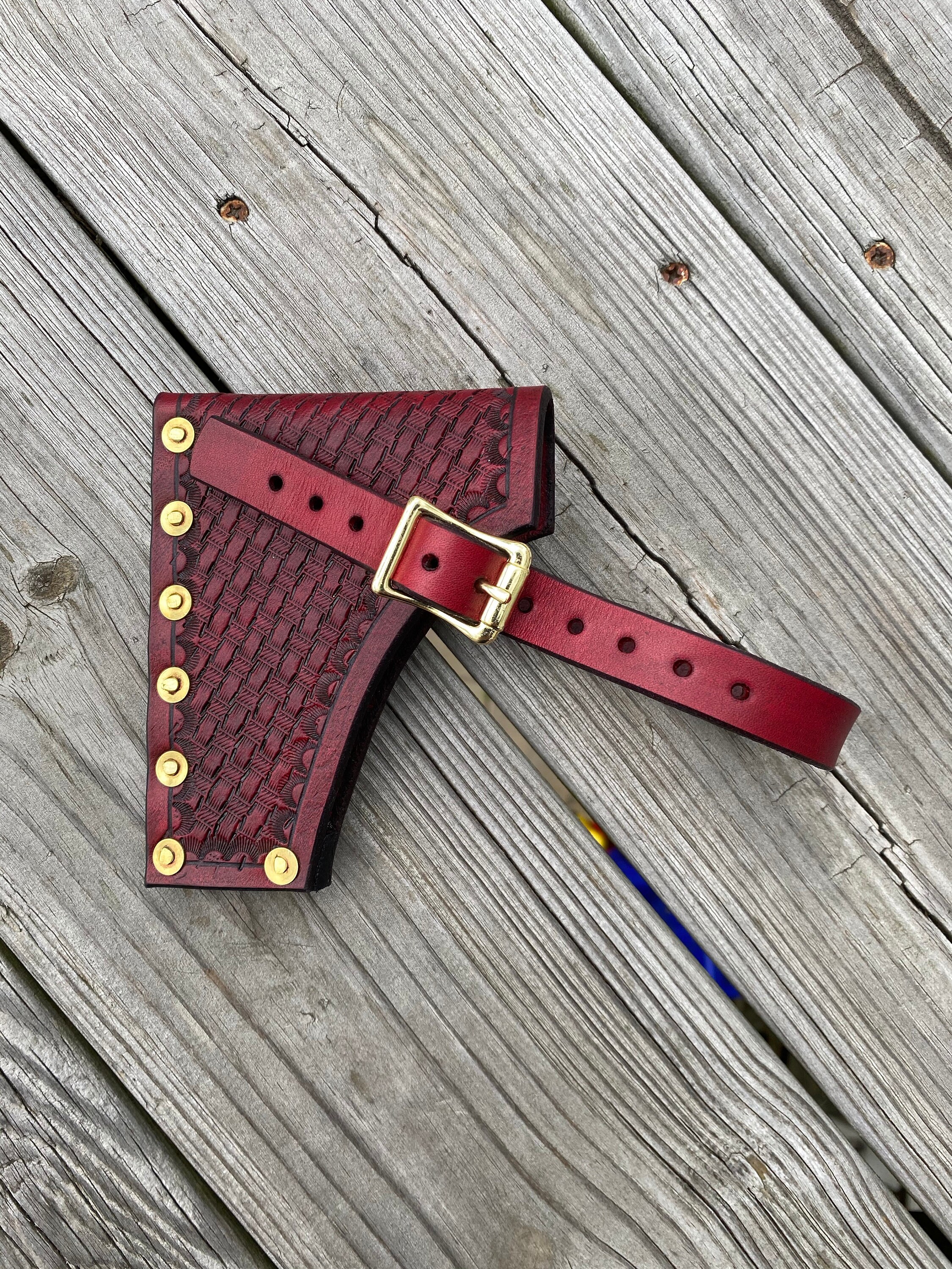 Handmade Leather Axe Sheath