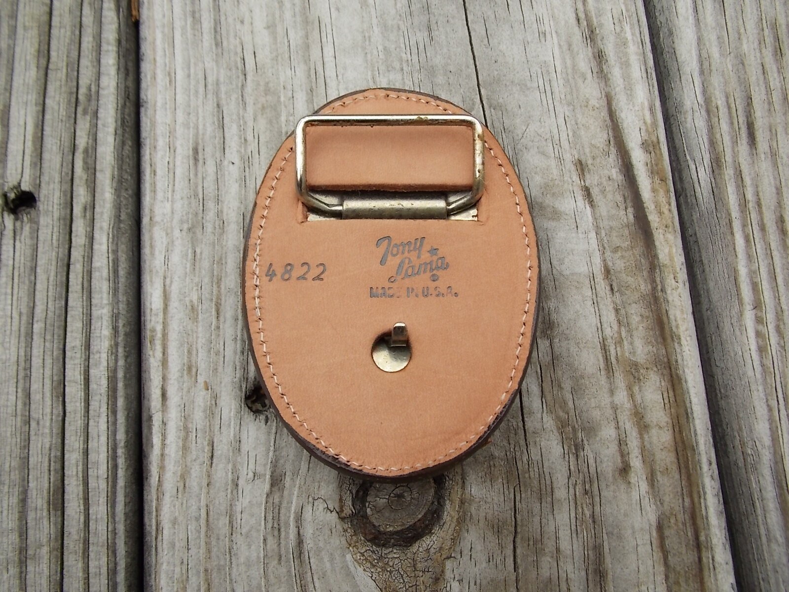 tony lama belt buckle