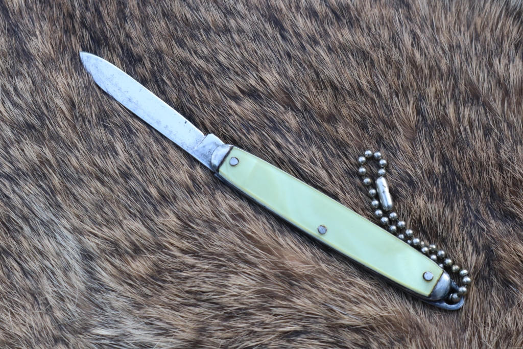 Washington DC single blade pocket knife