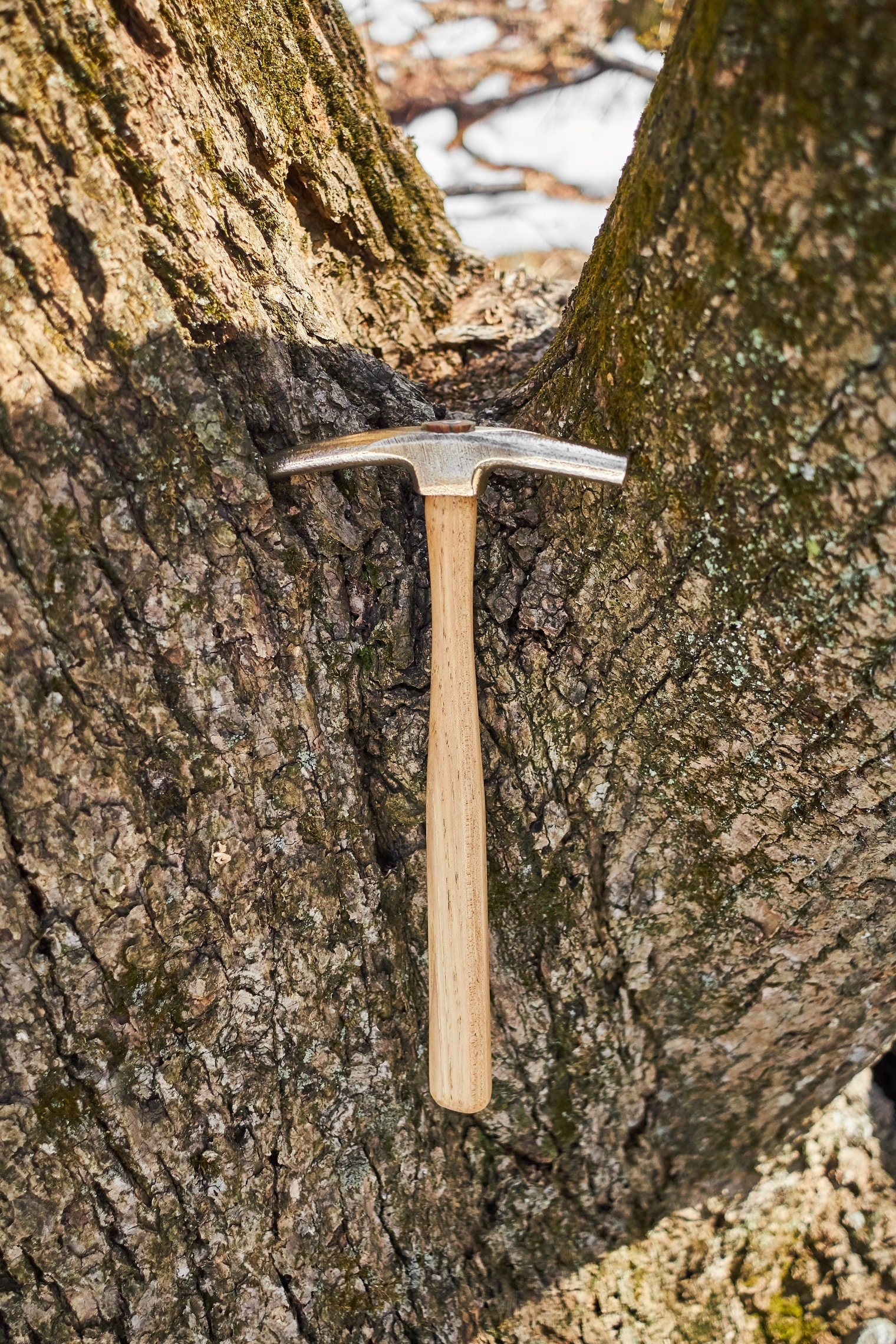 Vintage Brass Tack hammer