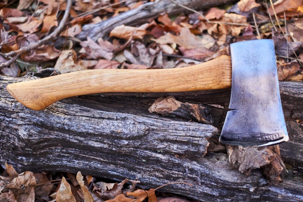 Vintage Collins hatchet