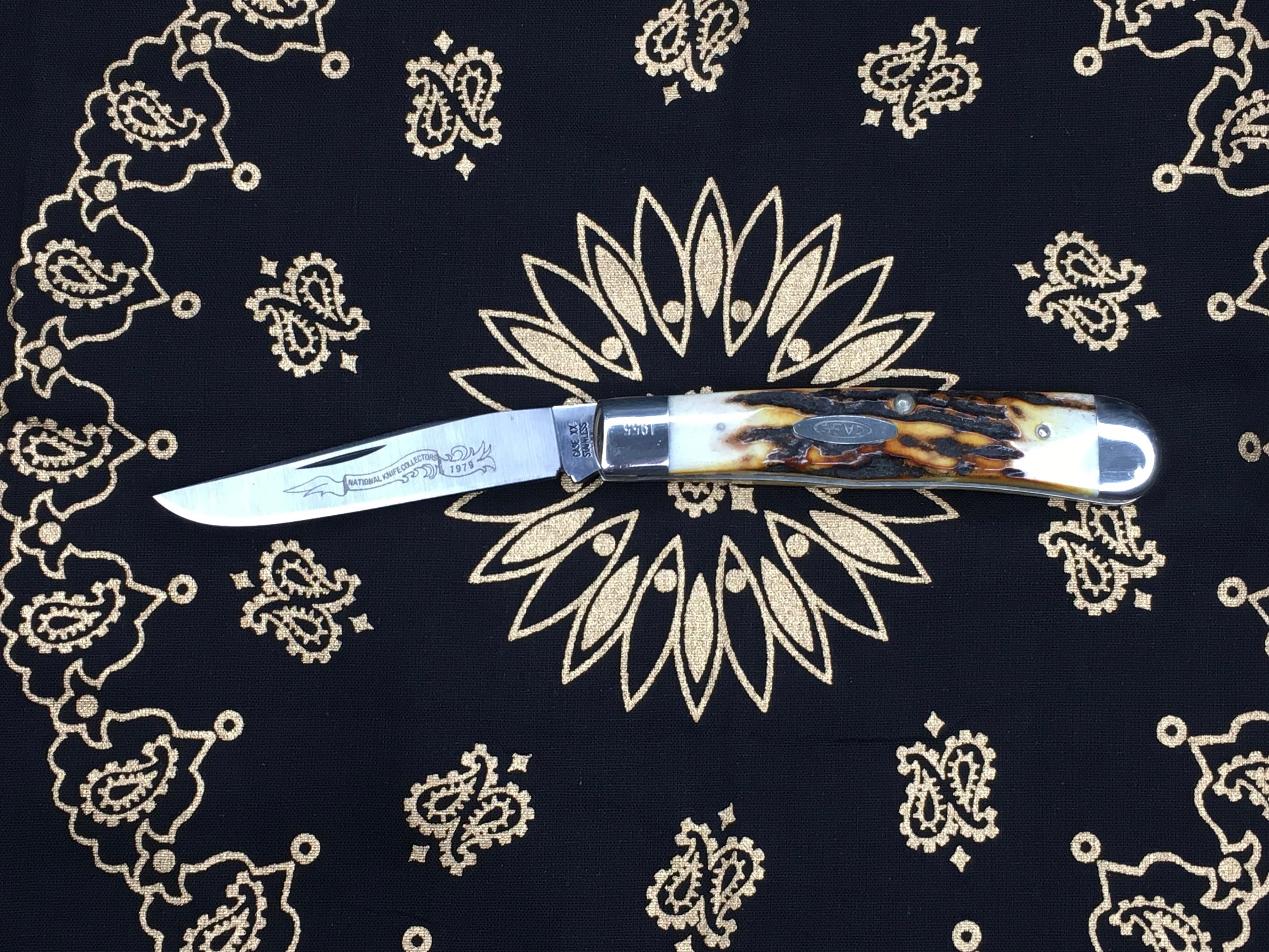 Case XX pocket Knife 1979 National Knife Collectors Association 1955